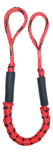 Cuerda De Muelle Elástica For Barco, Puntos Negros Rojos