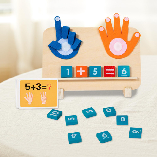 Números De Para Niños Contando A La Enseñanza De Juguetes