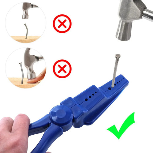 Pinza Para Clavar 2nailing Assistant, Soporte Para Uñas,