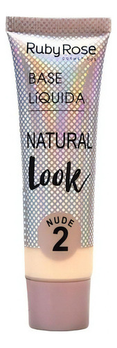 Base de maquillaje mate lĂquida de aspecto natural Ruby Rose, 29 ml