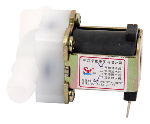 Válvula Solenoide Eléctrica Interruptor De Flujo De De Gas