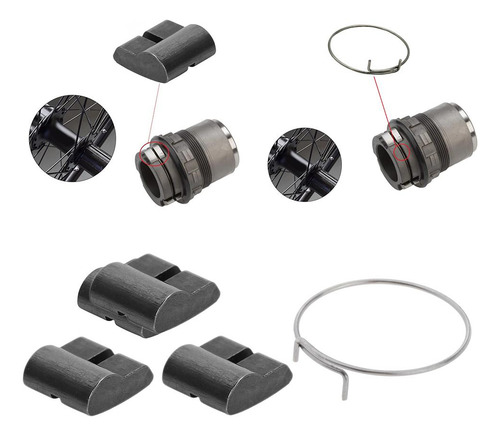 De Anillos De Buje De De De Trinquete De Controlador De