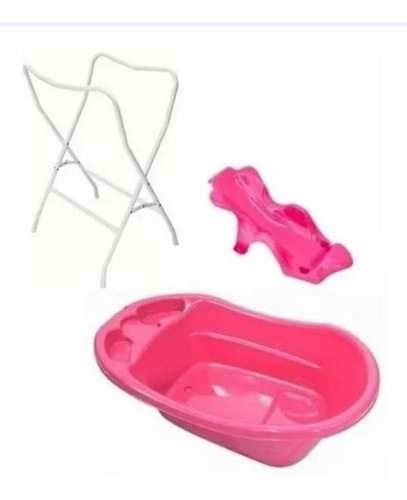 Bañera Con Soporte Metalico
