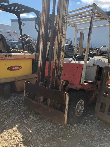 Autoelevador T/ Toyota Linde 3tn Diesel Envio Al Interior