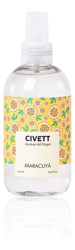 Fragancia Del Hogar Civett Mango Maracuyá X 250ml.