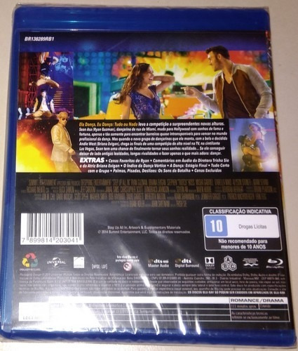 Imagem 2 de 2 de Blu-ray Ela Dança, Eu Danço 5 (lacrado)