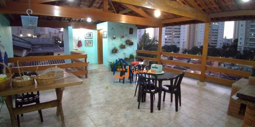 Casa Com 5 Dormitórios À Venda, 288 M² Por R$ 900.000 - Lauzane Paulista - São Paulo/sp - Ca0929