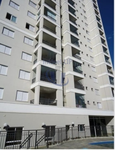 Imagem 2 de 6 de Apto De 2 Dormitorios De 64m² , 1 Vaga, Predio De 11 Anos, Apto Alugado - V-2305