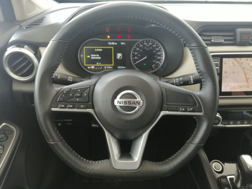 Imagen 9 de 15 de Nissan Versa Exclusive Ta 2020