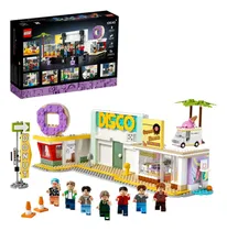 Comprar Juego Set Lego Ideas Bts Dynamite 7 Minifiguras Escenas Febo