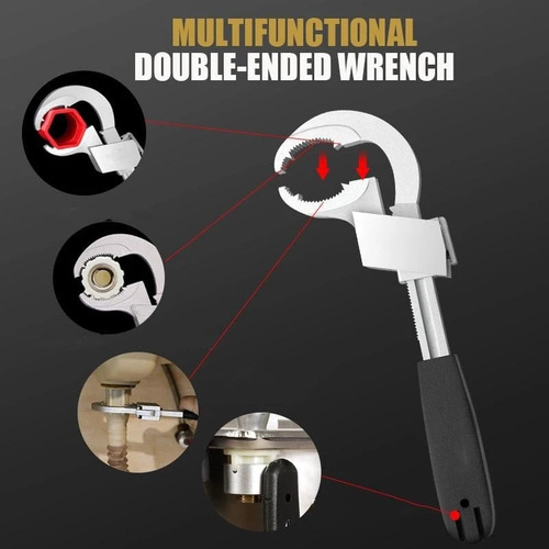 Llave De Fregadero Multifuncional Ajustable