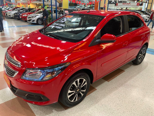 Gm Onix 1.4 Ltz Flex Mylink Top De Linha