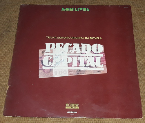 Pecado Capital - Lp Trilha Sonora 1975 Azimuth Luiz Melodia (Usado)
