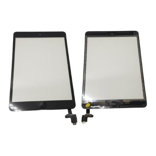 Tactil Compatible Con iPad Mini 4 Blanco Y Negro