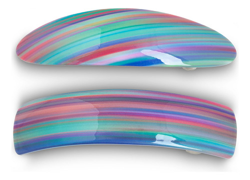 Set De 2 Trabas Para El Pelo Promo A03 - Multicolor