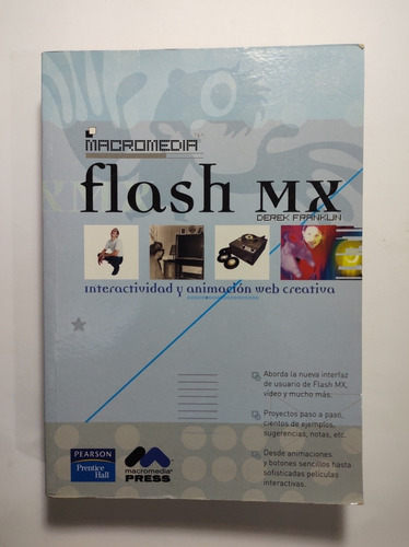 Macromedia Flash Mx , Derek Franklin (Usado)