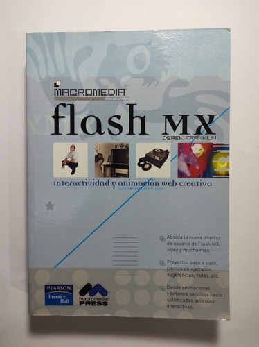 Macromedia Flash Mx , Derek Franklin 