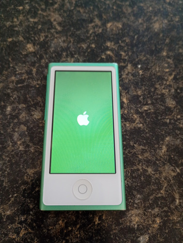 Ipod Nano 7a Gen 16gb Bluetooth Verde (Usado)