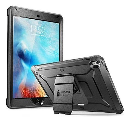 Funda Uso Rudo Para iPad Pro 9.7 Supcase Ubpro Color Negro