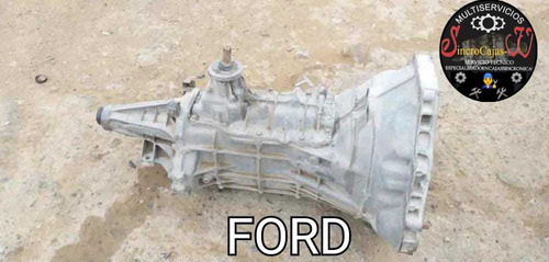 Repuestos De Caja Sincronica De Ford Bronco