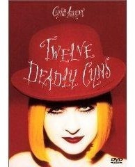 Dvd Cindy Lauper Twelve Deadly Guns