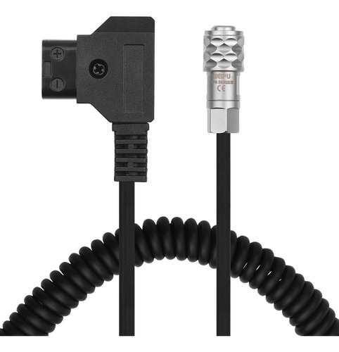 Cable De Alimentación D-tap A Bmpcc 4k Con Bloqueo De 2 Pine