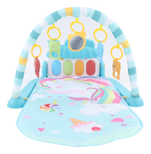Alfombrilla Musical Para Bebés, Piano, Escenario Inteligente