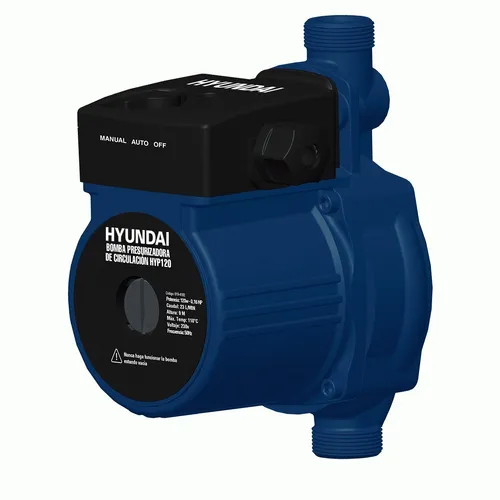Bomba Presurizadora Hyundai Hyp120 0.16 Hp 120 Watts