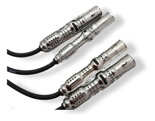 Imagen 6 de 8 de Kit Cables+bujias+bobina Volkswagen Fox 08/ 1.6