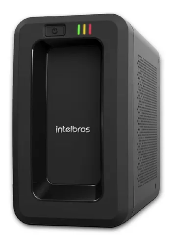 Nobreak Attiv 700va - Bivolt - Intelbras - Cor Preto