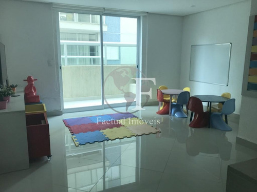 Apartamento Com 3 Dormitórios À Venda, 96 M² - Pitangueiras - Guarujá/sp - Ap9878