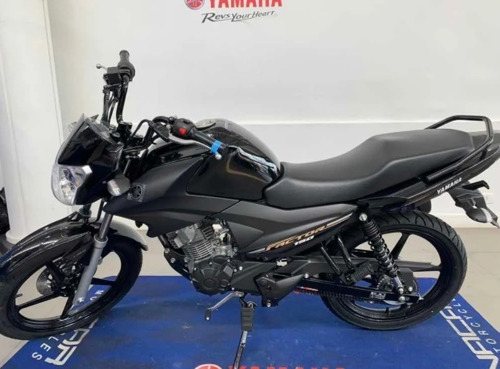 Imagem 1 de 2 de Yamaha Factor 150 Preta 2022