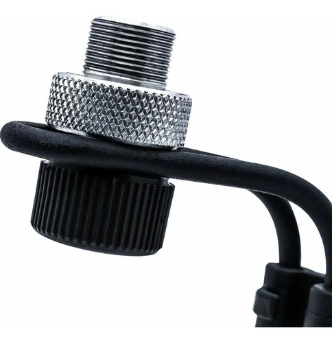 Imagem 3 de 7 de Suporte Ask B10 Clamp Microfonar Bateria Bumbo Tom Cajon