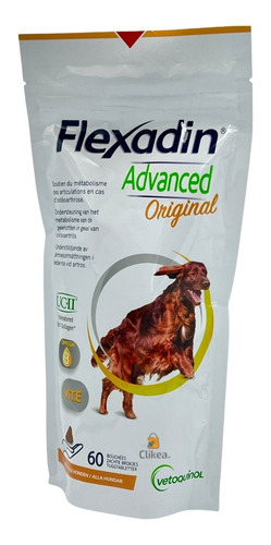 Bolsa Flexadin Advanced Original 60 Comprimidos Premios Dog