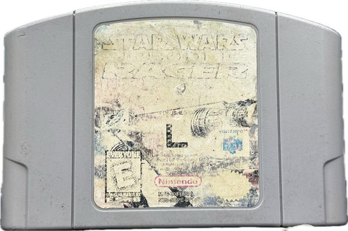 Star Wars Episode 1 Racers Nintendo 64 Original Play Again** (Reacondicionado)