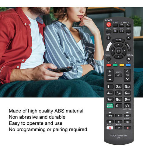 Mando A Distancia N2qayb001191 Universal Tv Control