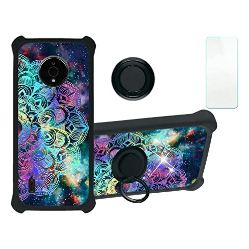 Funda Para Nokia C200 N151dl Colorful Duro Pc + Silicon S-02