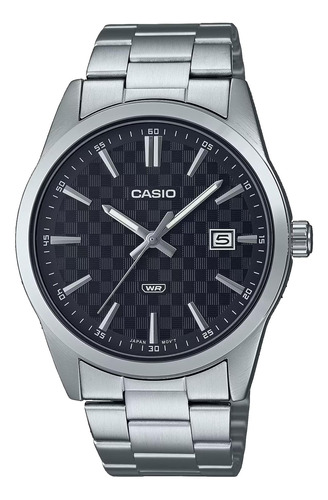 Casio Mtp-vd03d-1a Reloj Analógico De 3 Manecillas Con Esfer