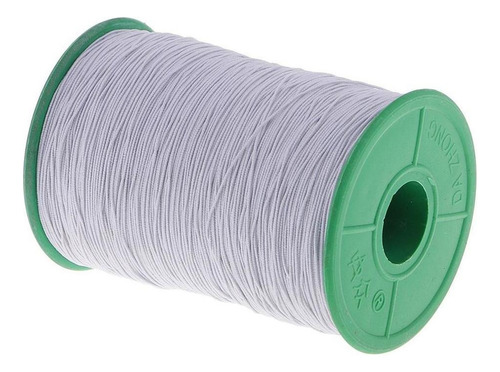 Ba 2 Piezas 500 Metros Cordón Elástico Joyería Cordón