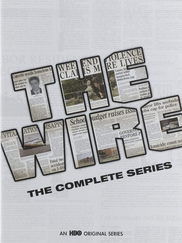 Blu-ray The Wire La Serie Completa / Incluye 5 Temporadas