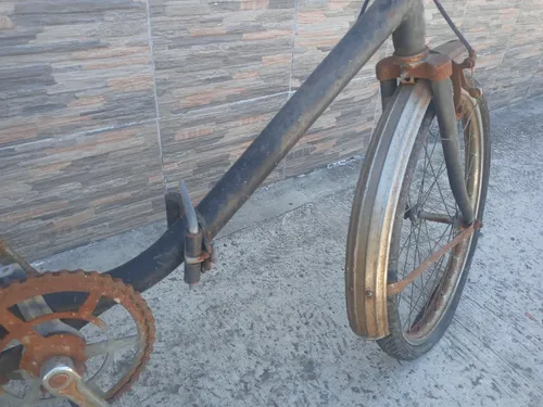 Antigua Bicicleta Plegable Rodado 20 - En Palomar - No Envio (Usado)