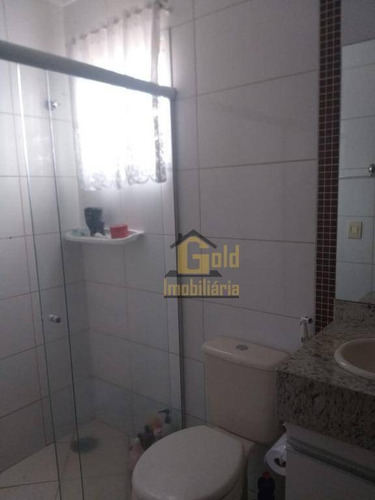 Apartamento Com 2 Dormitórios À Venda, 72 M² Por R$ 307.000 - Jardim Botânico - Ribeirão Preto/sp - Ap2814