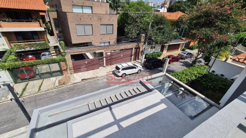 Casa Com 3 Dormitórios À Venda, 300 M² Por R$ 6.300.000,00 - Vila Nova Conceição - São Paulo/sp - Ca0414