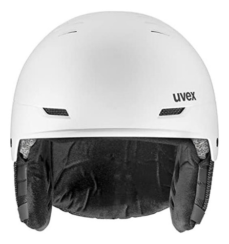 Uvex Wanted: Capacete Ajustável P/ Esqui E Snowboard Seguro