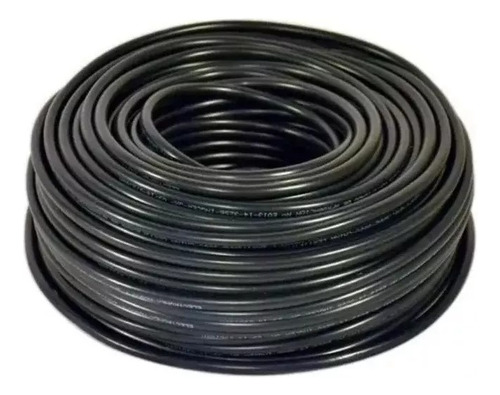 Cable Cordón Eléctrico 2x2.5 Mm2 Rollo 50mt
