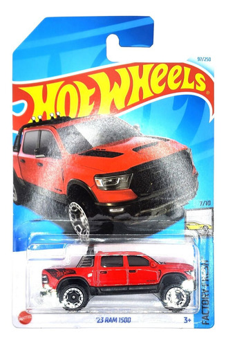 Hot Wheels # 7/10 - '23 Ram 1500 - 1/64 - Hxb33