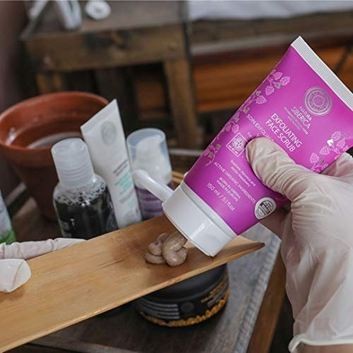 Imagen 2 de 5 de Natura Siberica Exfoliante Facial Para Piel Grasa/mixta
