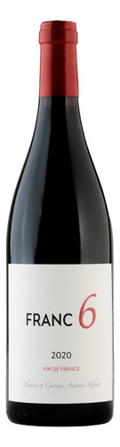Vino Tinto Franc 6 2020