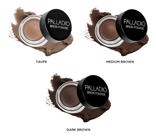 Palladio Pomada Para Cejas Brow Pomade Waterproof