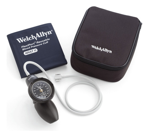 Baumanómetro Ds58-11 Esfigmomanómetro Aneróide Welch Allyn Color Negro Esfigmomanómetro Aneróide Serie Platinum